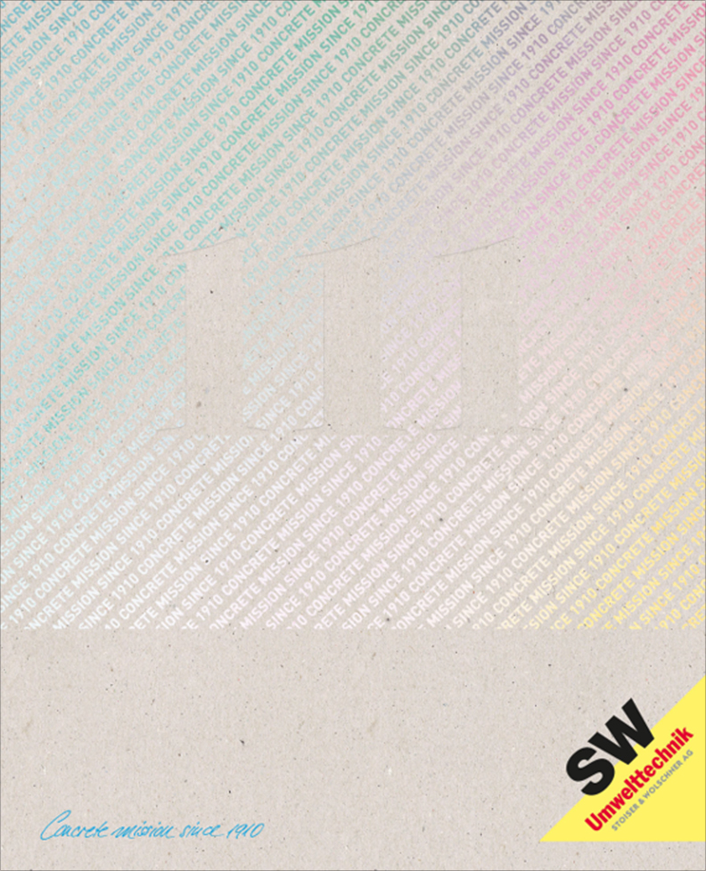 111 broşura aniversară