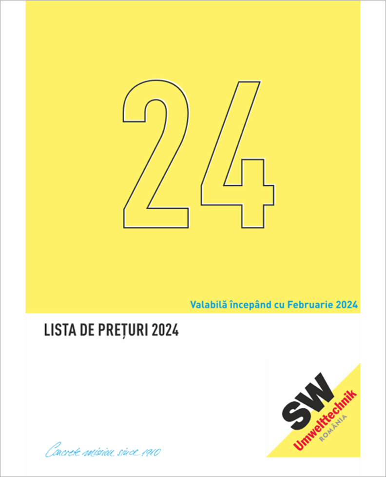 Lista de prețuri 2024