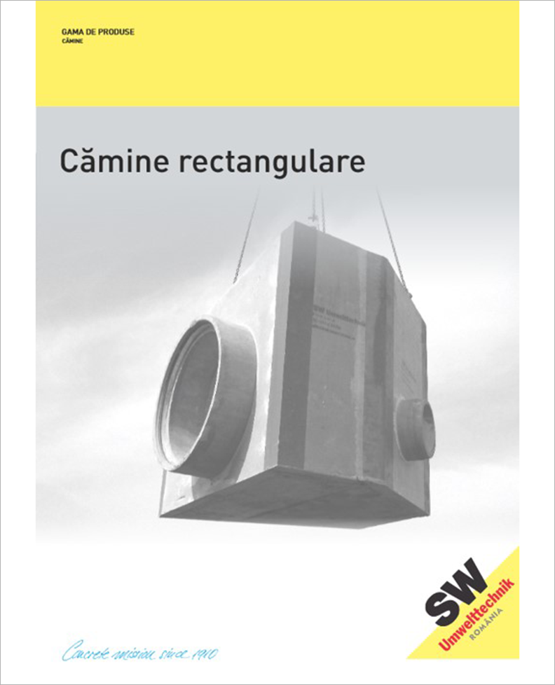 Cămine rectangulare