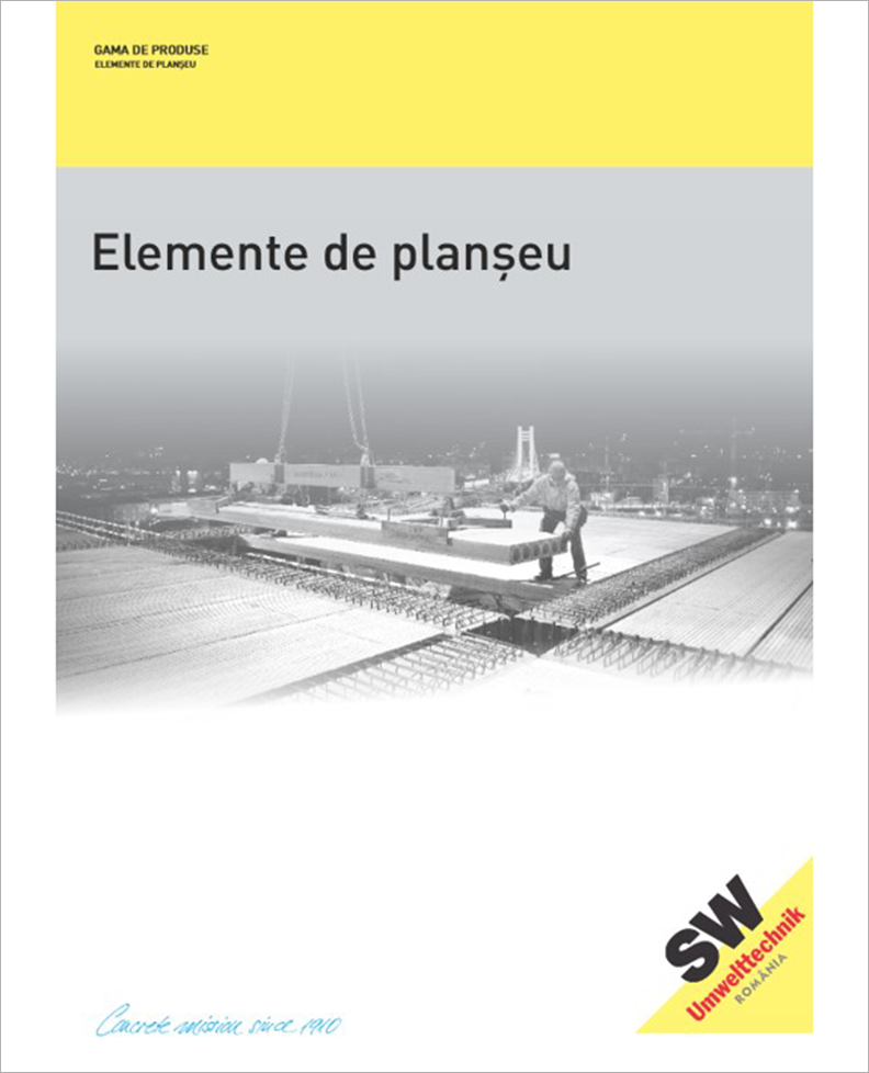 Elemente de planșeu