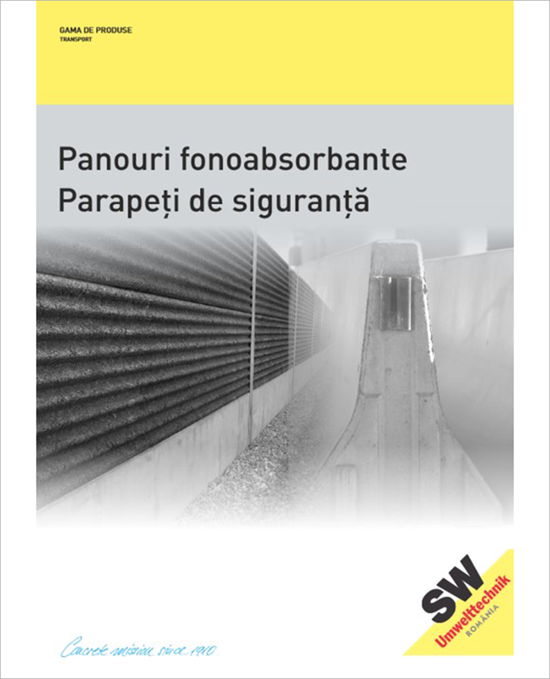 Panouri fonoabsorbante / Parapeți de siguranță